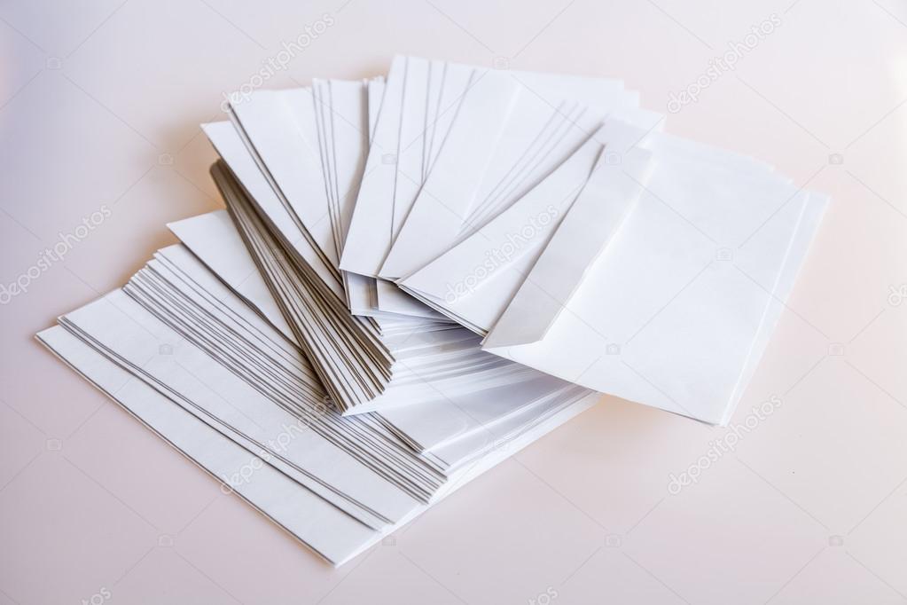 depositphotos 51861983 stock photo pile of white post envelopes